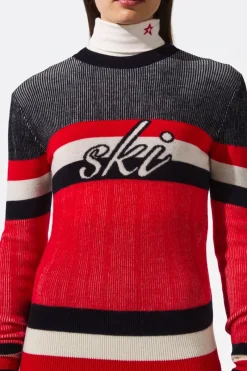 Hot Evie Merino Wool Sweater Women Ski Layers