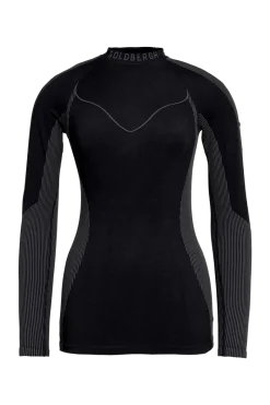 Clearance Fast Seamless Knit Ski Base Layer Top - Plus Size Women Ski Layers