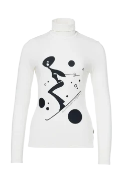 New Fatale Long Sleeve Tee Women Ski Layers