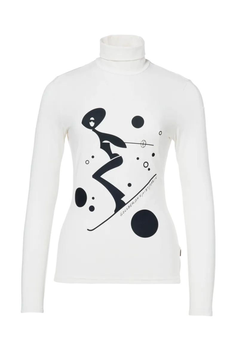 New Fatale Long Sleeve Tee Women Ski Layers