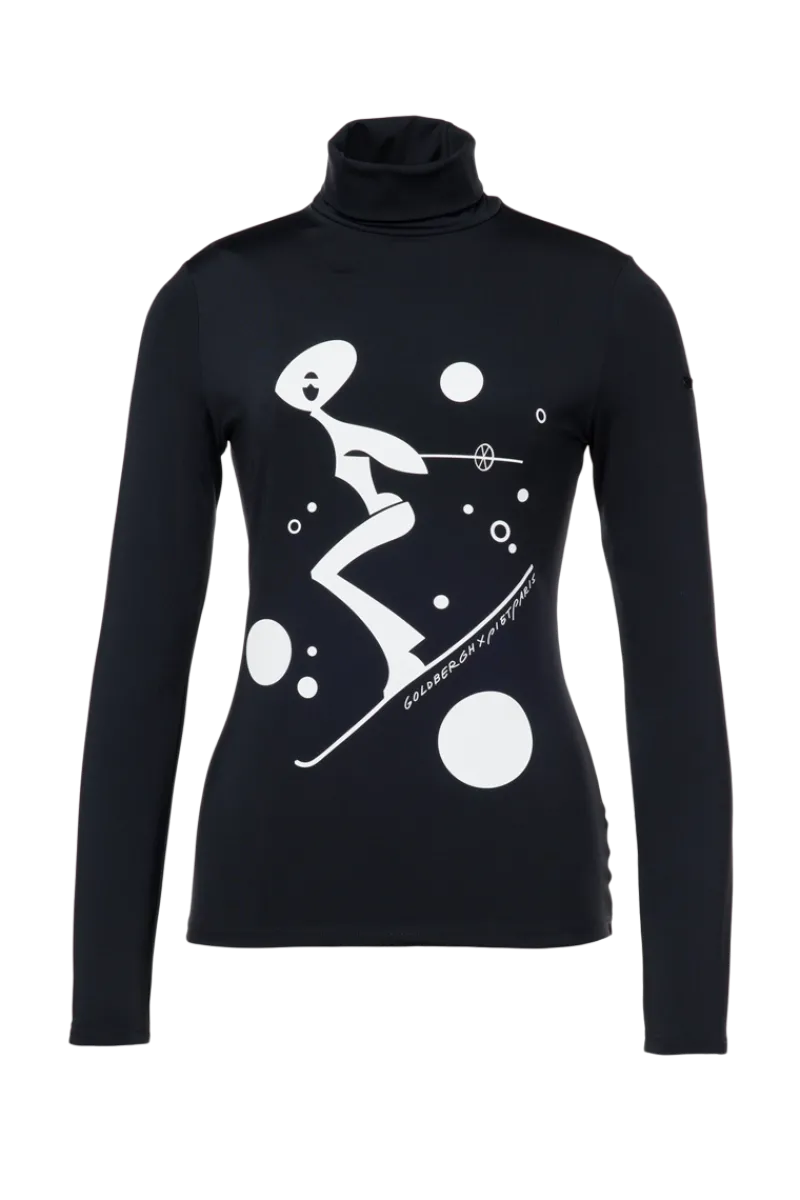 New Fatale Long Sleeve Tee Women Ski Layers