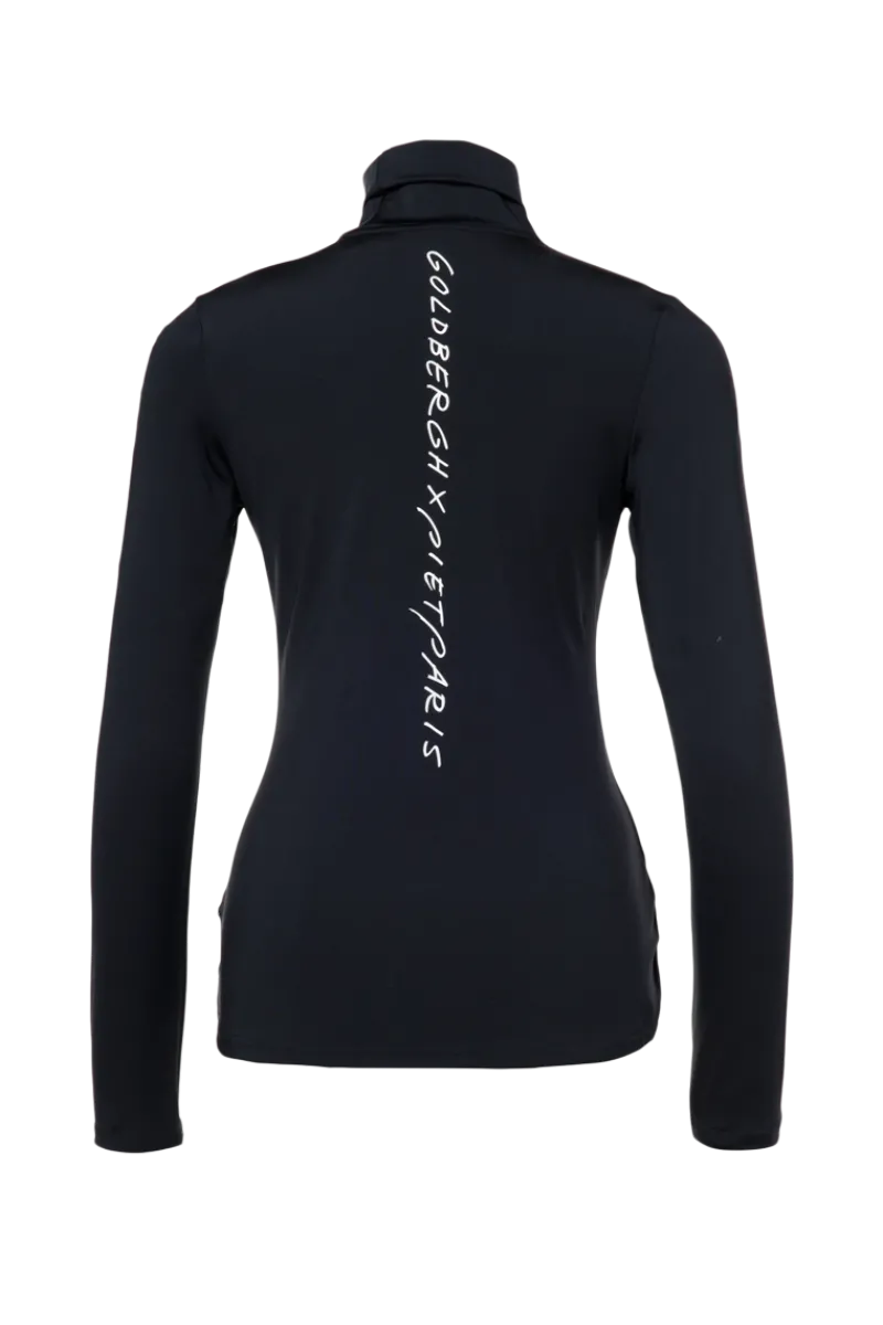 New Fatale Long Sleeve Tee Women Ski Layers