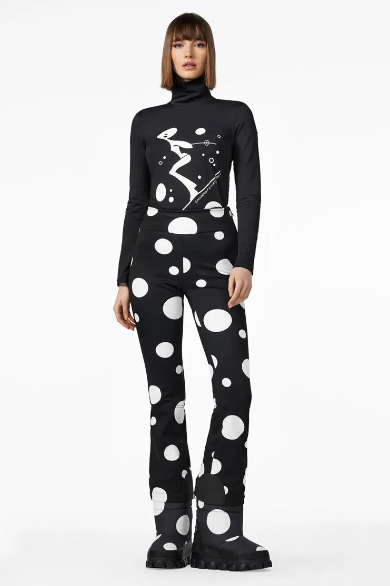 New Fatale Long Sleeve Tee Women Ski Layers