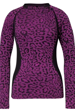 Sale Feline Seamless Baselayer Shirt Women Ski Layers