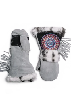Discount Fidler Long Cuff Mittens Women Gloves