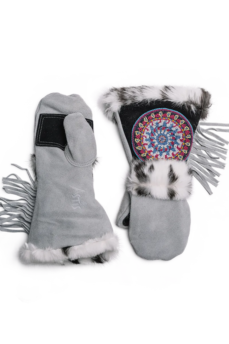 Discount Fidler Long Cuff Mittens Women Gloves