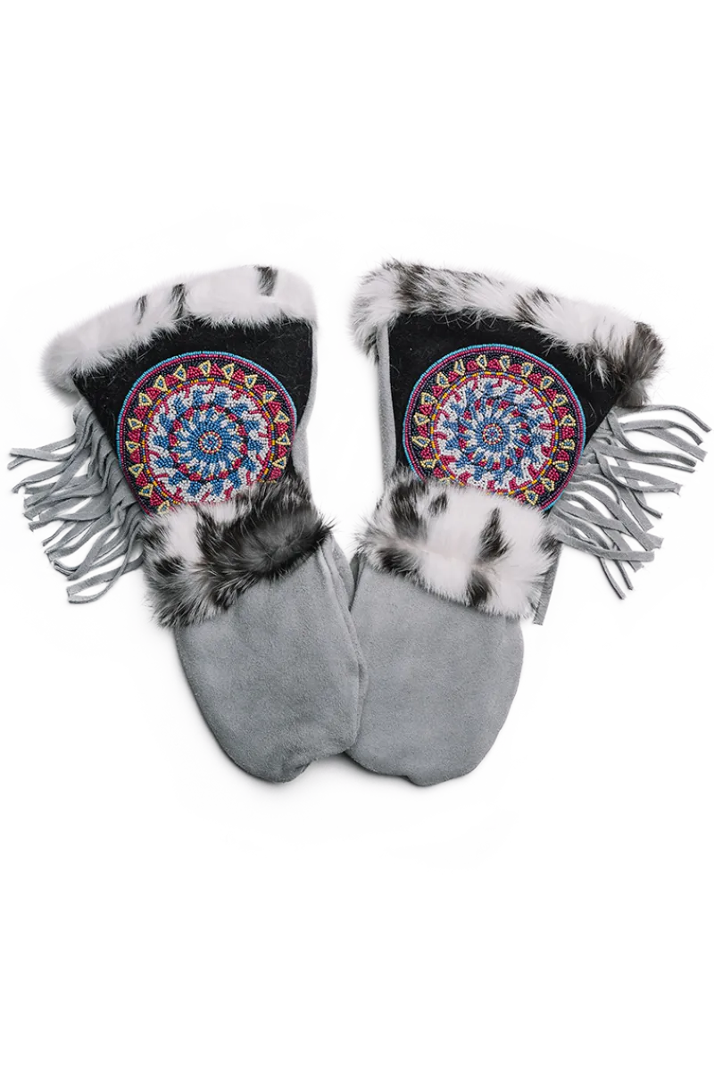 Discount Fidler Long Cuff Mittens Women Gloves
