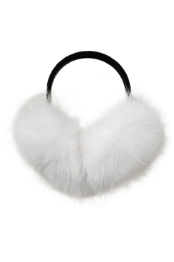 Outlet Fox Fur Earmuffs Women Headbands & Earmuffs|Fox