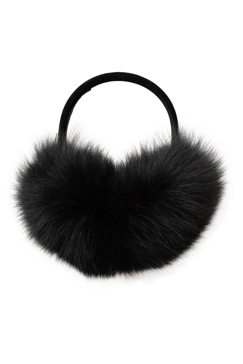 Outlet Fox Fur Earmuffs Women Headbands & Earmuffs|Fox