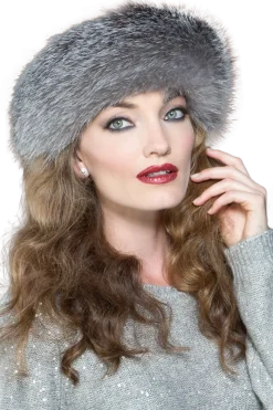 Discount Fox Fur Headband Women Headbands & Earmuffs|Fox