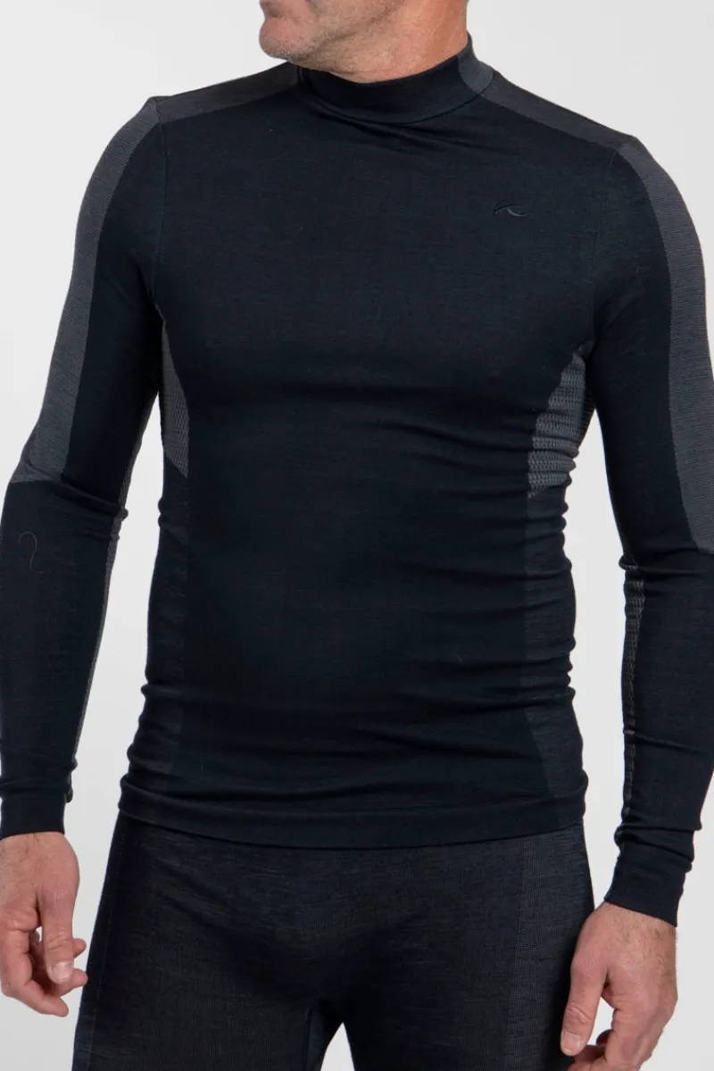 Discount Freelite L/S Wool Ski Base Layer Ski Layers