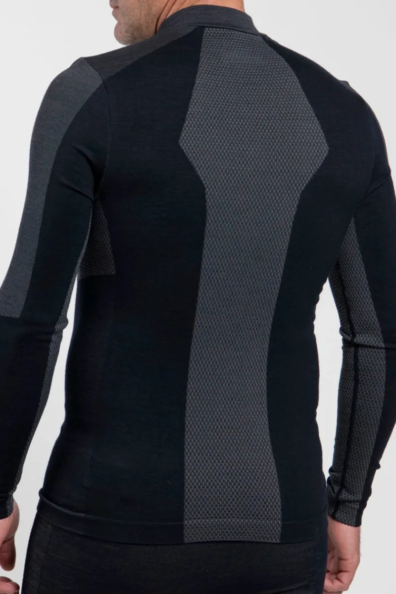 Discount Freelite L/S Wool Ski Base Layer Ski Layers