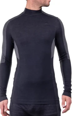 Discount Freelite L/S Wool Ski Base Layer Ski Layers