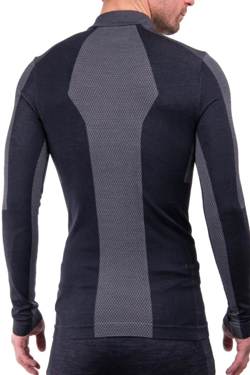 Discount Freelite L/S Wool Ski Base Layer Ski Layers