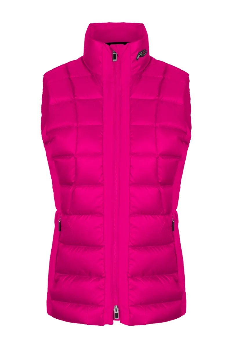 Best FRX Delphina Down Ski Vest Women Ski Layers