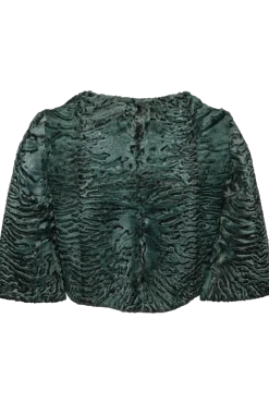 Discount Swakara Fur Shrug Women Bridal Evening Fur|Mink