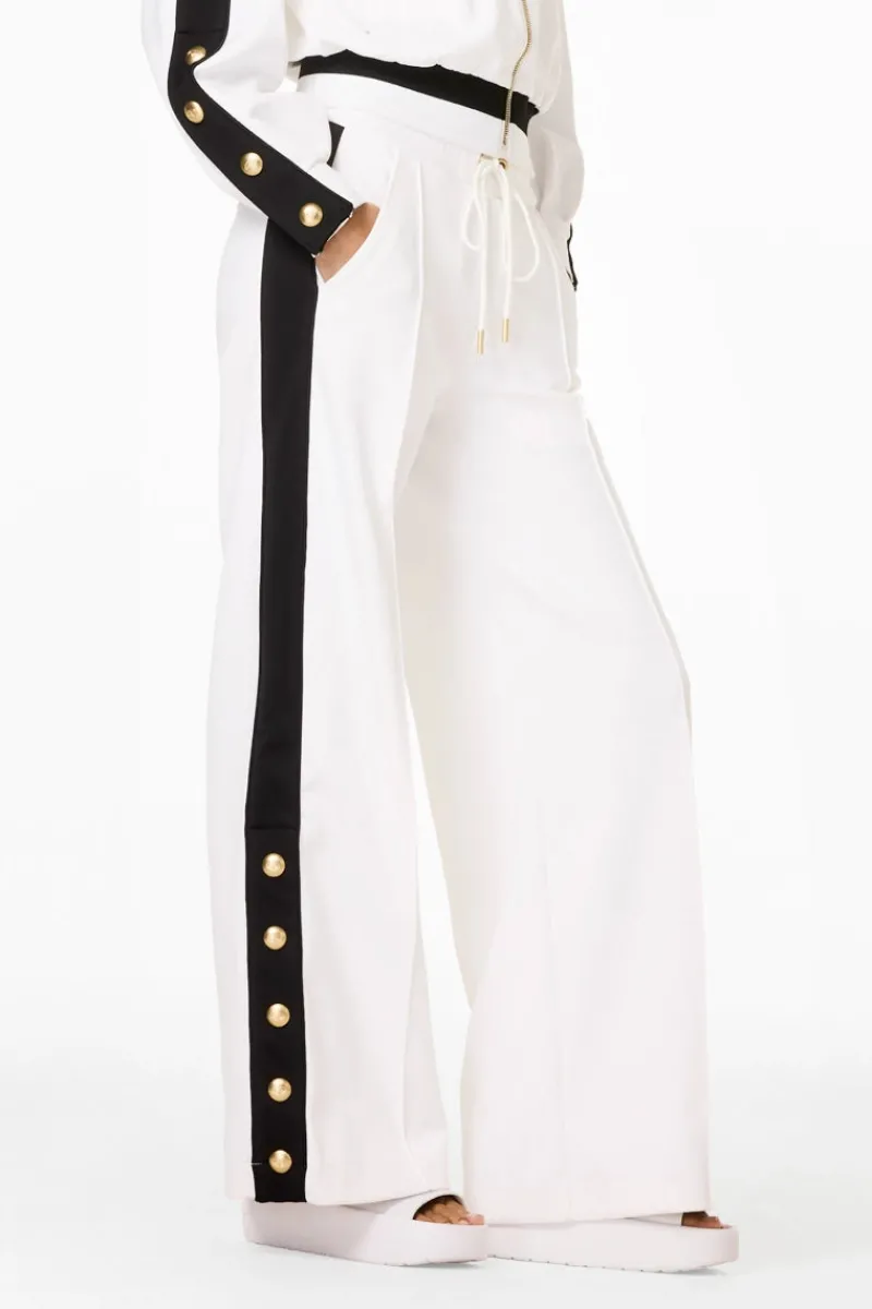 Grimaud Wide Leg Track Pants Women All Activewear