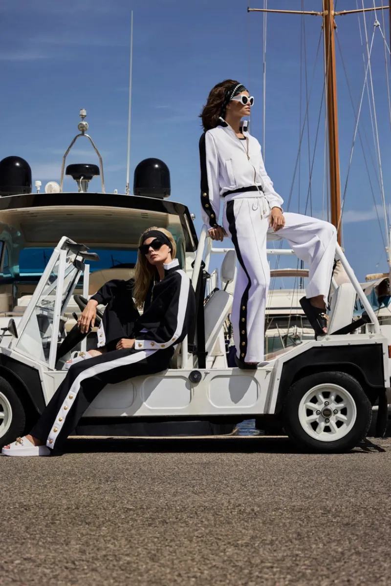 Grimaud Wide Leg Track Pants Women All Activewear