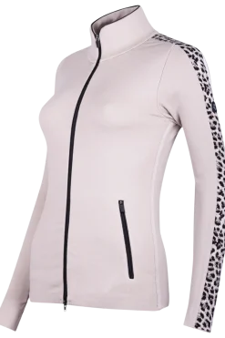 Clearance Hafjell Knitted Full Zip First Layer Sweater Women Ski Layers