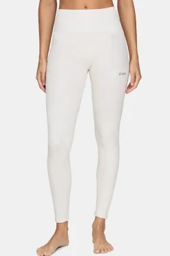 Outlet Heavyweight Grid Fleece Merino Base Layer Bottom Women Ski Layers