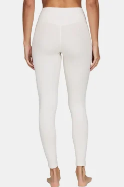 Outlet Heavyweight Grid Fleece Merino Base Layer Bottom Women Ski Layers