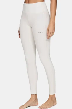 Outlet Heavyweight Grid Fleece Merino Base Layer Bottom Women Ski Layers