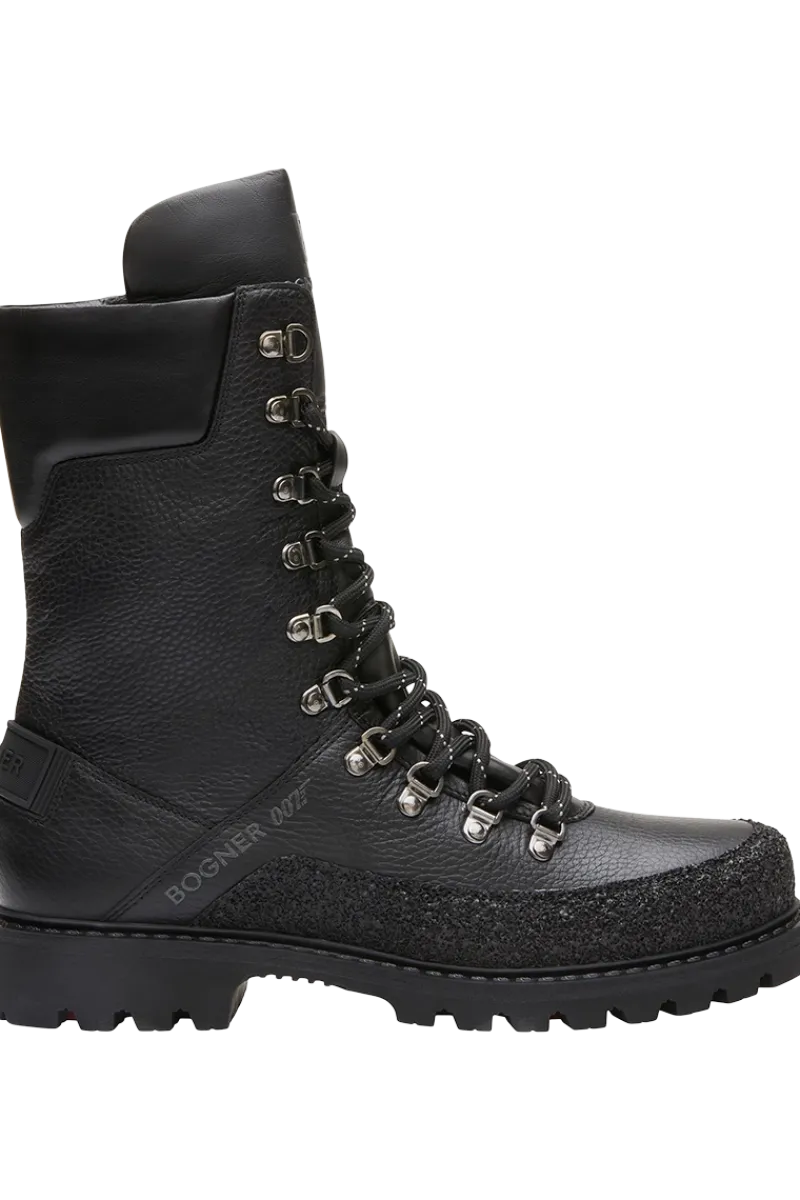 Best Helsinki James Bond 007 Leather Spike Boots Women Lamb|Ski Accessories & Gear
