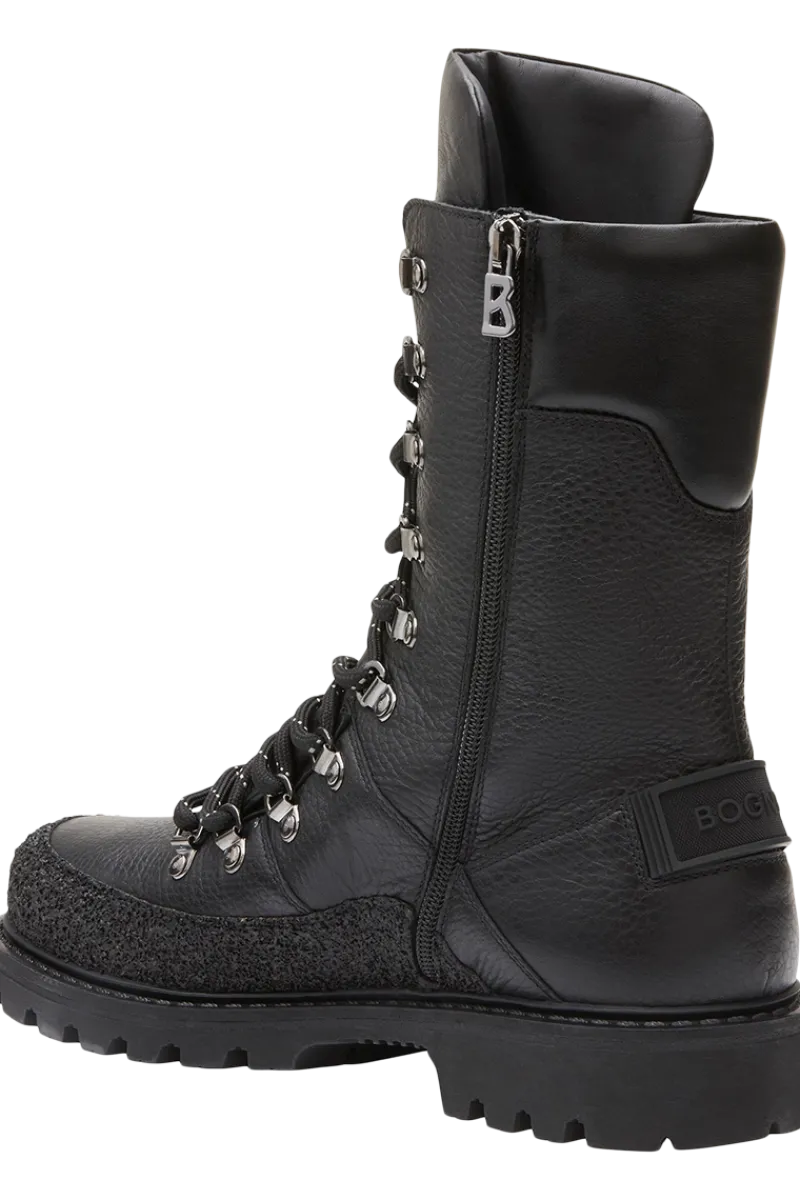Best Helsinki James Bond 007 Leather Spike Boots Women Lamb|Ski Accessories & Gear