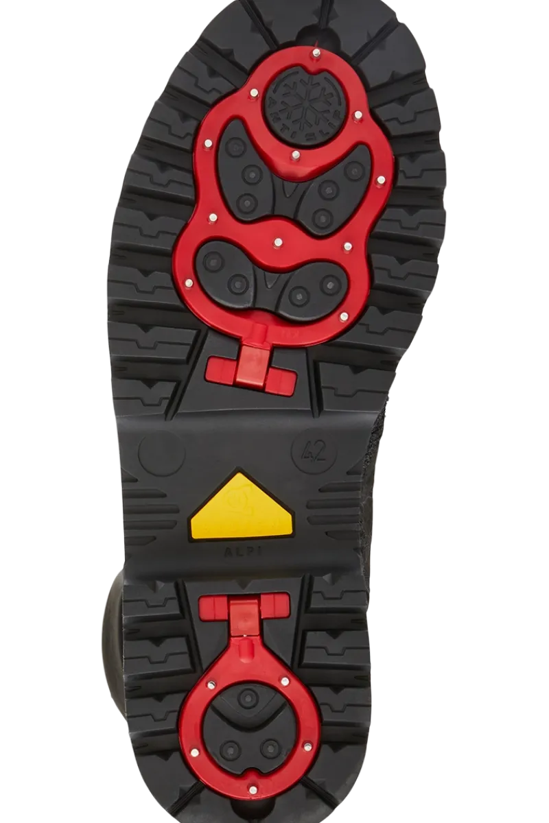 Best Helsinki James Bond 007 Leather Spike Boots Women Lamb|Ski Accessories & Gear
