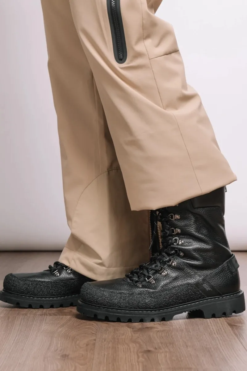 Best Helsinki James Bond 007 Leather Spike Boots Women Lamb|Ski Accessories & Gear