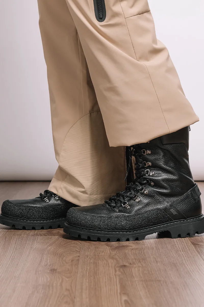 Best Helsinki James Bond 007 Leather Spike Boots Women Lamb|Ski Accessories & Gear