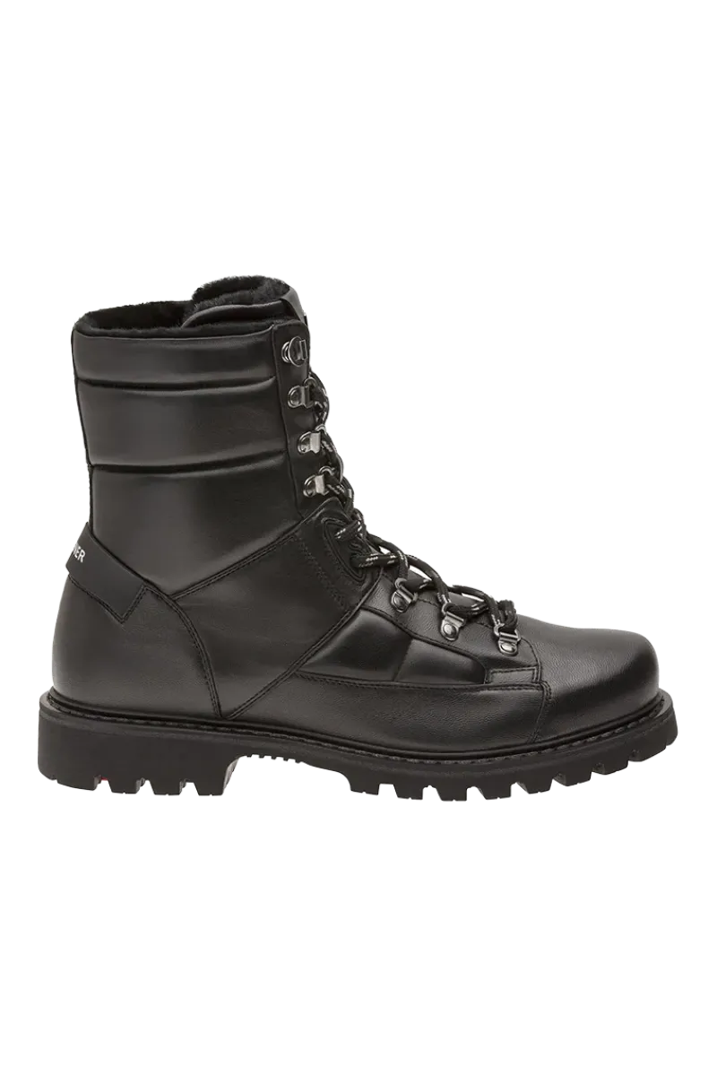 Discount Helsinki Nappa Leather Ice-Spike Shearling Boots Ski Accessories & Gear|Boots