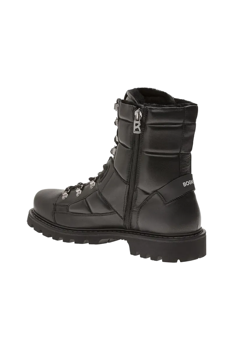 Discount Helsinki Nappa Leather Ice-Spike Shearling Boots Ski Accessories & Gear|Boots