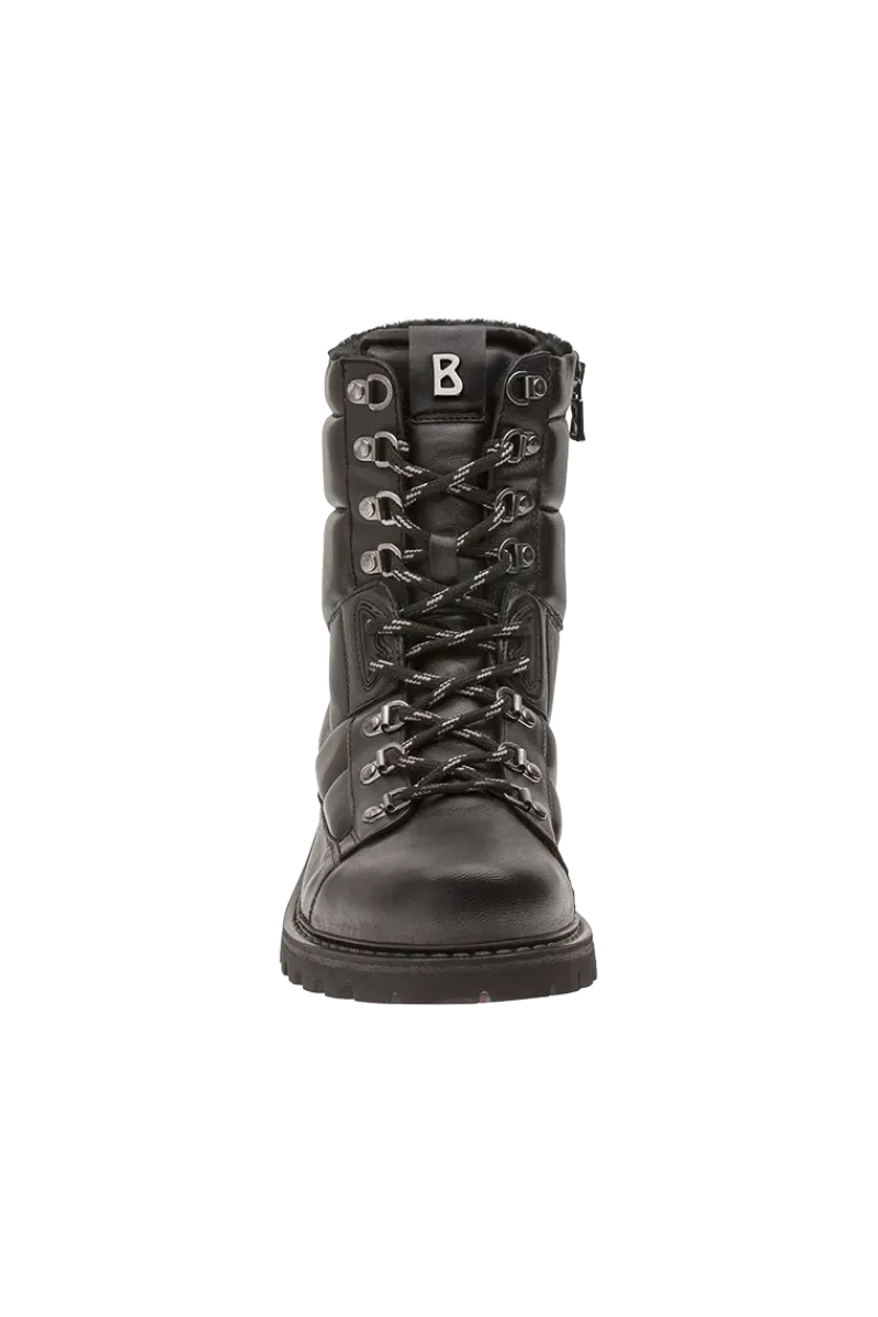 Discount Helsinki Nappa Leather Ice-Spike Shearling Boots Ski Accessories & Gear|Boots