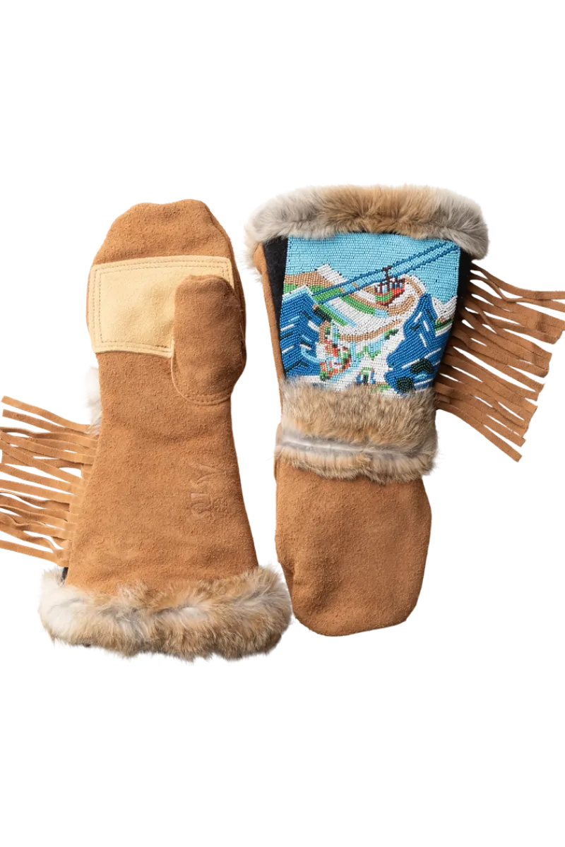 Best Herbert Long Cuff Mittens Women Gloves