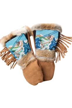 Best Herbert Long Cuff Mittens Women Gloves