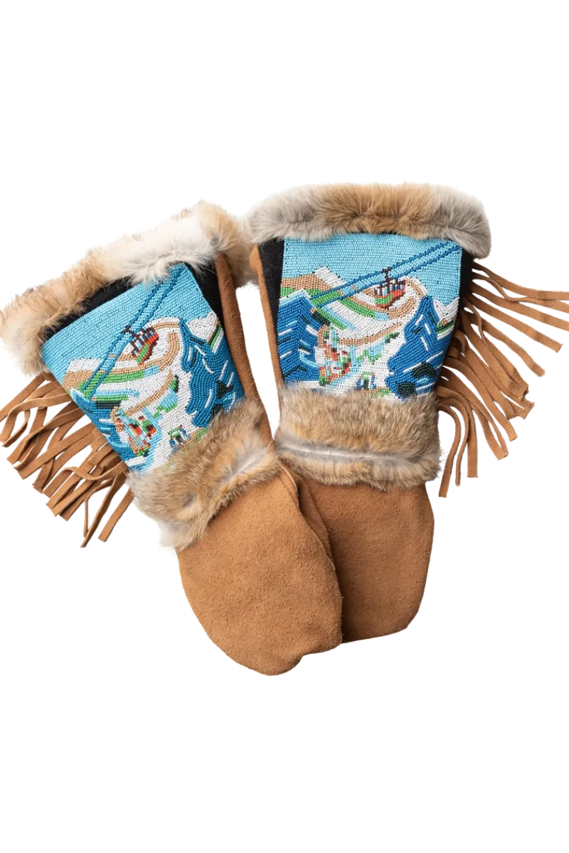 Best Herbert Long Cuff Mittens Women Gloves