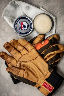 Leather Balm Women Gloves