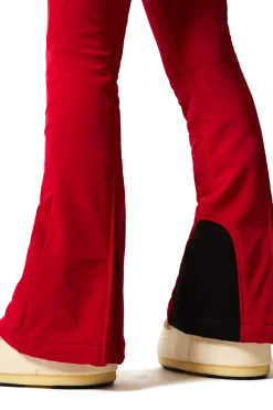 New High-Waist Aurora Flare Ski Pant Women Ski Pants