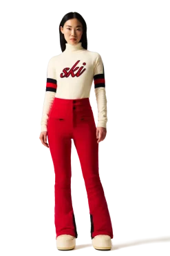 New High-Waist Aurora Flare Ski Pant Women Ski Pants