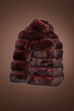 Online Horizontal Sable Fur Bolero Women Fur Jackets