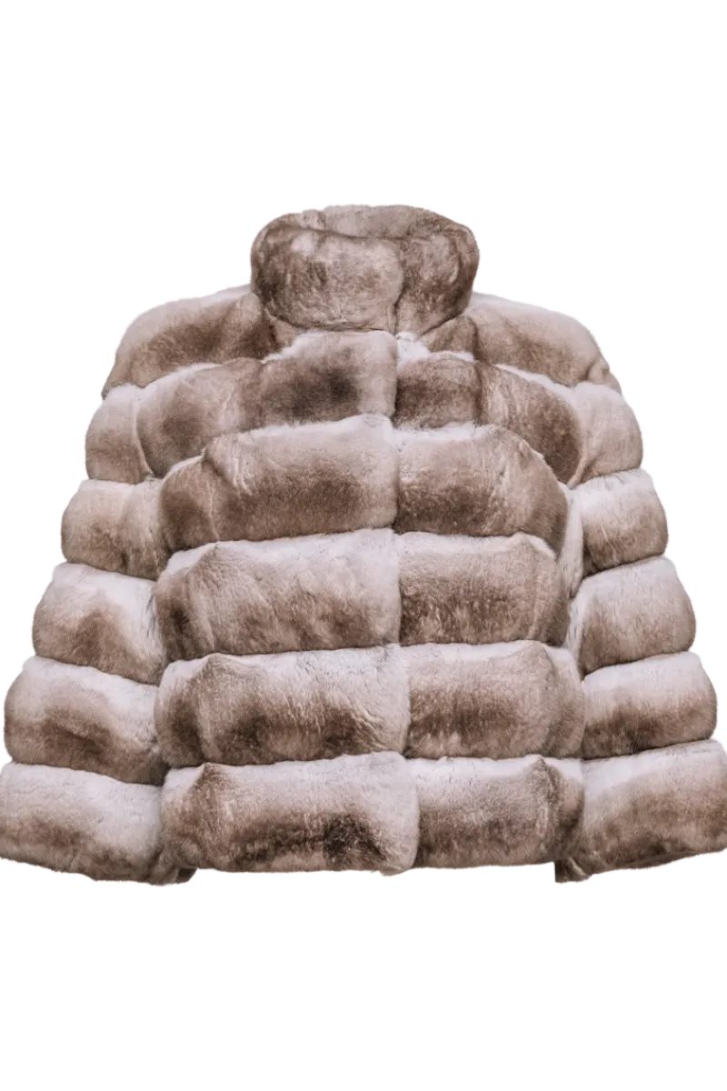 Online Horizontal Chinchilla Jacket Women Chinchilla|Fur Jackets