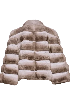 Online Horizontal Chinchilla Jacket Women Chinchilla|Fur Jackets