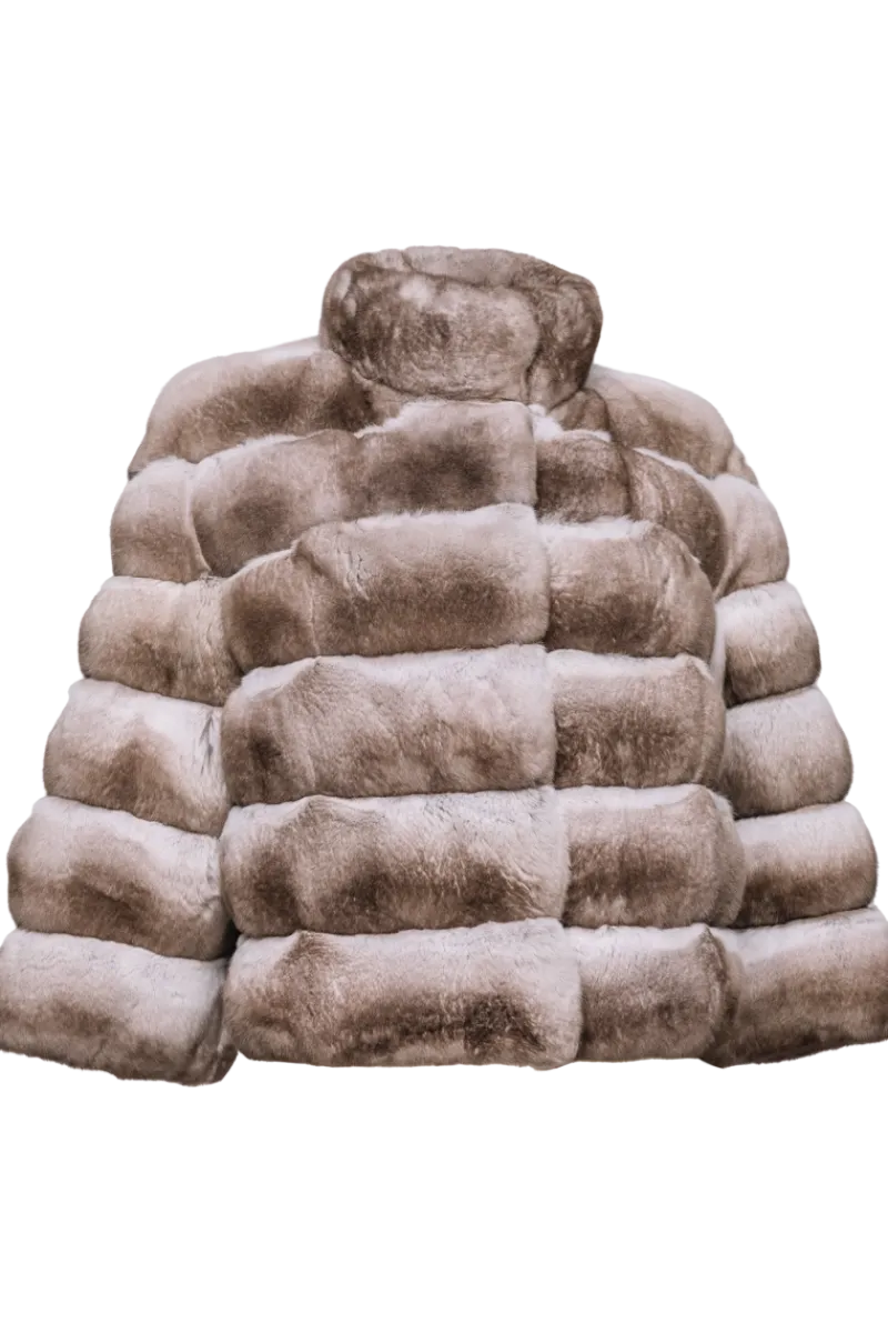 Online Horizontal Chinchilla Jacket Women Chinchilla|Fur Jackets