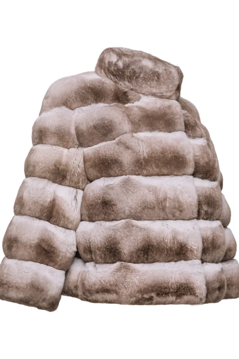 Online Horizontal Chinchilla Jacket Women Chinchilla|Fur Jackets