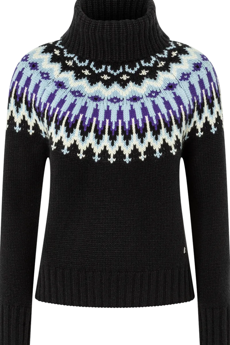 Best Ingrid Cashmere Sweater Women Ski Layers