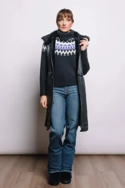 Best Ingrid Cashmere Sweater Women Ski Layers
