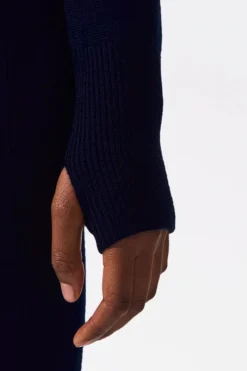 Hot Instarsia-Knit Merino Wool Jumpsuit Women Ski Layers