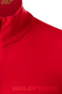 Discount James Bond 007 - Goldfinger Ski Layer Women Ski Layers