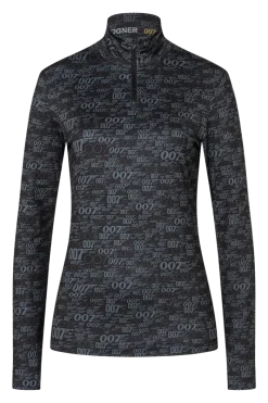 Best James Bond 007 - Print Ski Layer Women Ski Layers